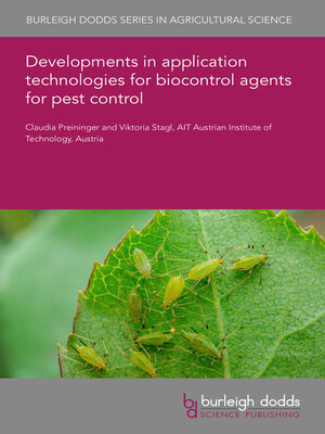 cover image of Developments in application technologies for biocontrol agents for pest control